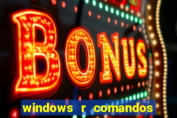 windows r comandos para limpar